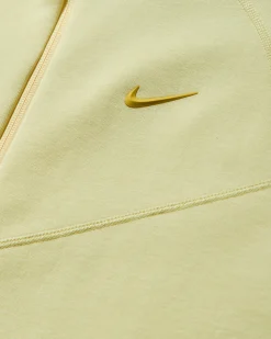 Nike Sweatshirts^Men's NOCTA Tech Fleece Full-Zip Hoodie Citron Tint