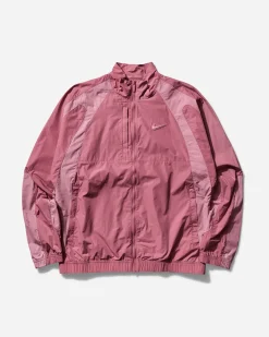 Nike Coats And Jackets^Men's NOCTA Woven Track Jacket Desert Berry