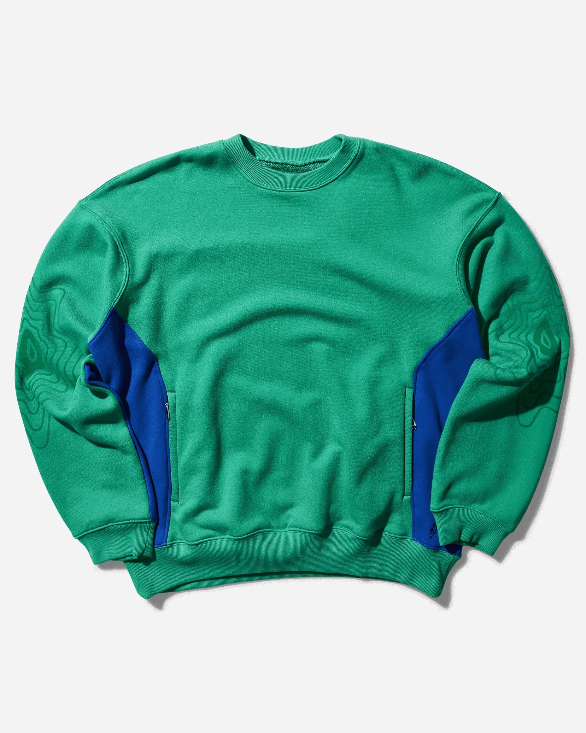 Asics Sweatshirts^Men's Novalis Bixance Crewneck Sweatshirt Bright Green