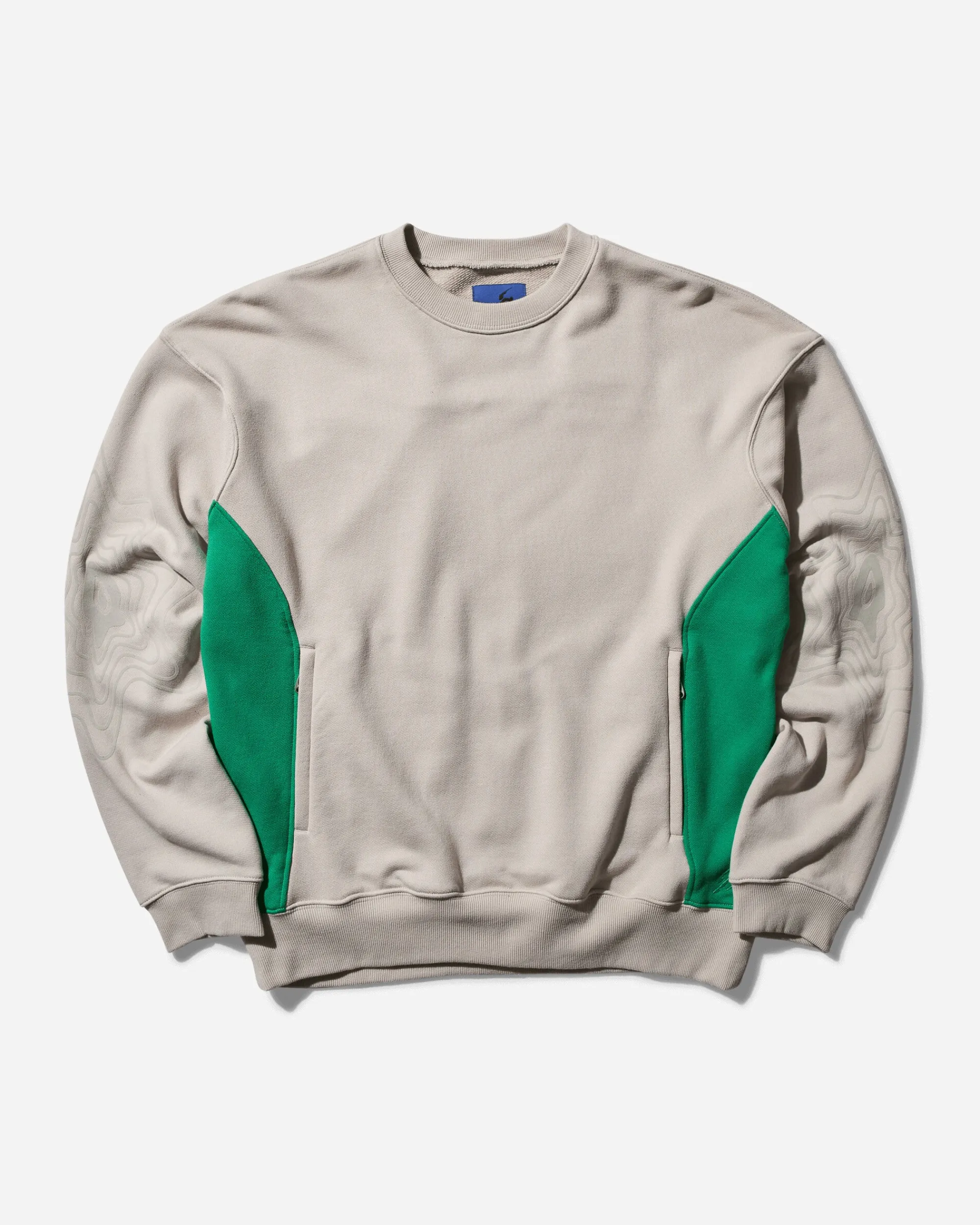 Asics Sweatshirts^Men's Novalis Bixance Crewneck Sweatshirt Quartz