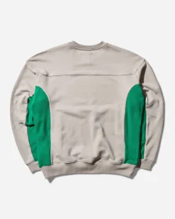 Asics Sweatshirts^Men's Novalis Bixance Crewneck Sweatshirt Quartz