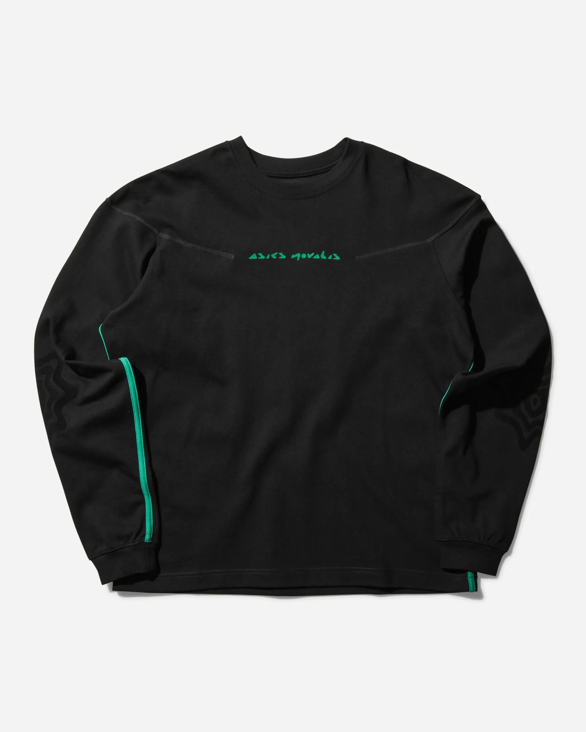 Asics T-Shirts^Men's Novalis Bixance Longsleeve T-Shirt Anthracite