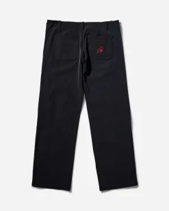 Asics Pants^Men's Novalis Liatrisory Pants Anthracite / Red