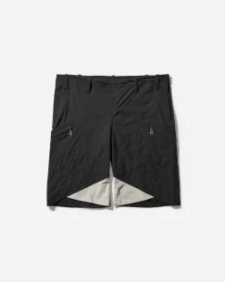 Asics Shorts^Men's Novalis Liatrisory Shorts Anthracite