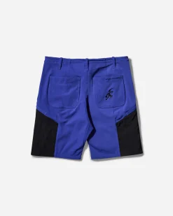 Asics Shorts^Men's Novalis Liatrisory Shorts Anthracite / Blue