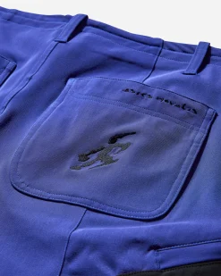 Asics Shorts^Men's Novalis Liatrisory Shorts Anthracite / Blue