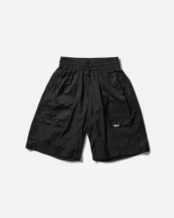 Haydenshapes Shorts^Men's Nylite Textured Shorts Black