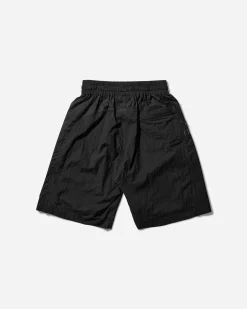 Haydenshapes Shorts^Men's Nylite Textured Shorts Black