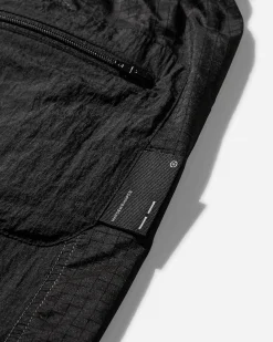 Haydenshapes Shorts^Men's Nylite Textured Shorts Black