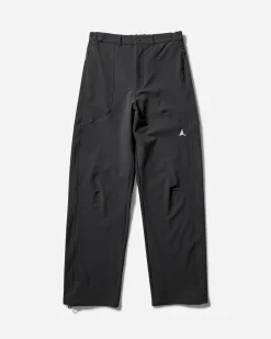 ROA Pants^Men's Nylon Stretch Pants Black