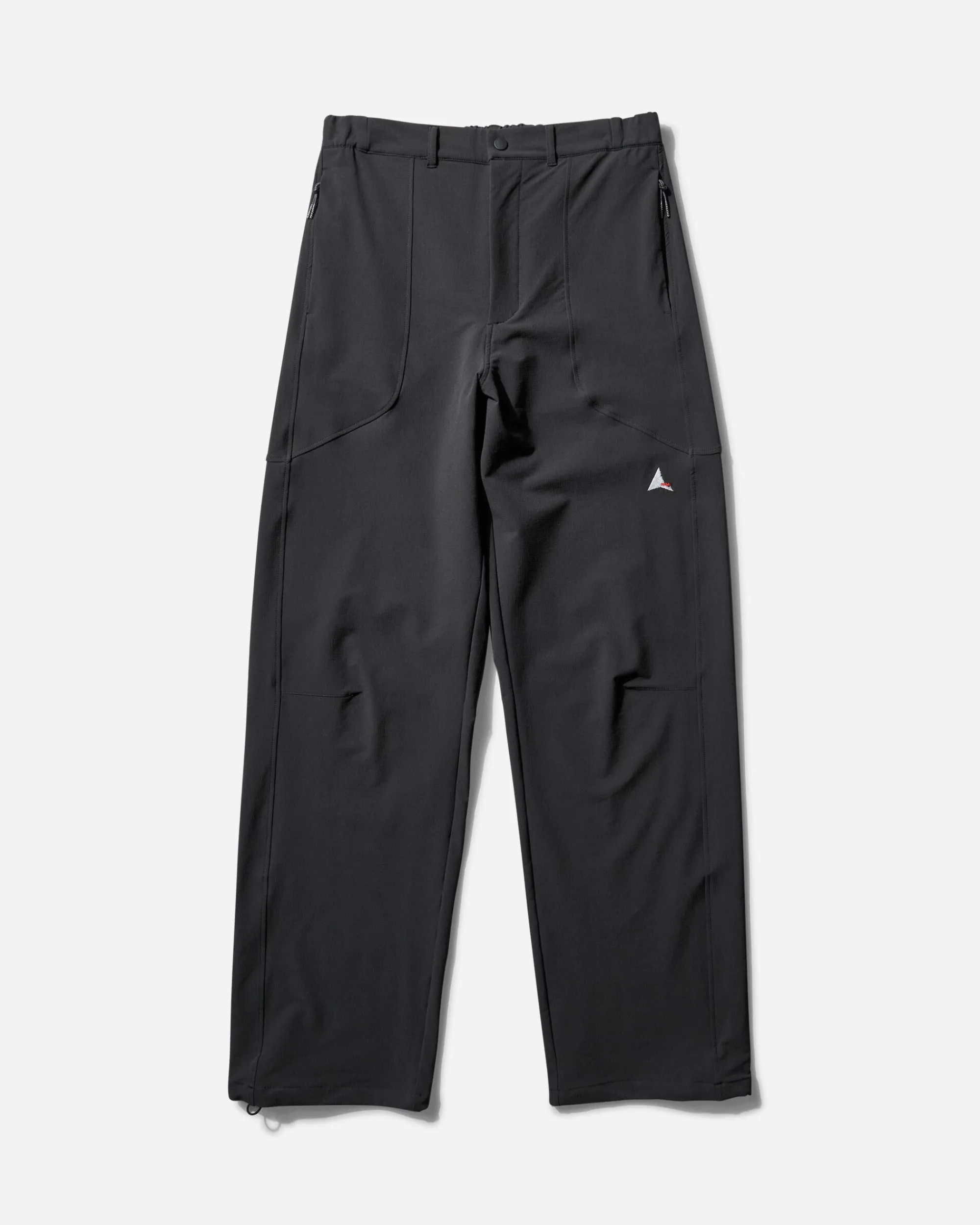 ROA Pants^Men's Nylon Stretch Pants Black