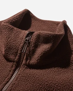Pas Normal Studios Coats And Jackets^Men's Off-Race Fleece Jacket Bronze