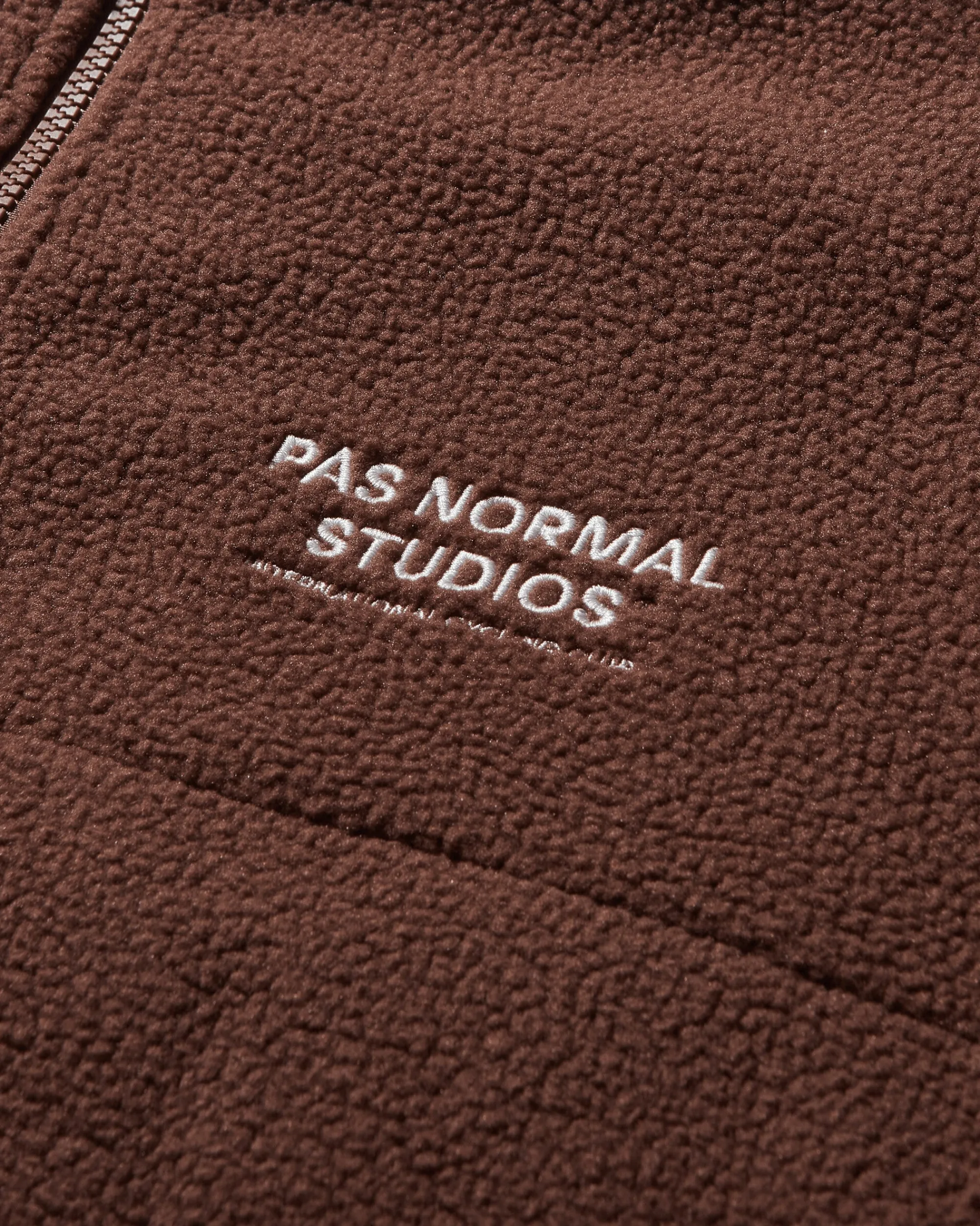 Pas Normal Studios Coats And Jackets^Men's Off-Race Fleece Jacket Bronze