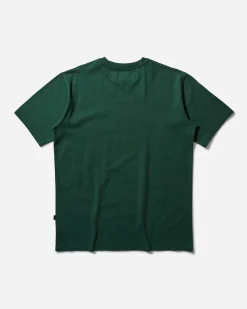 Pas Normal Studios T-Shirts^Men's Off-Race Patch T-Shirt Pine Green