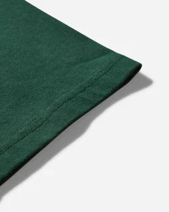 Pas Normal Studios T-Shirts^Men's Off-Race Patch T-Shirt Pine Green