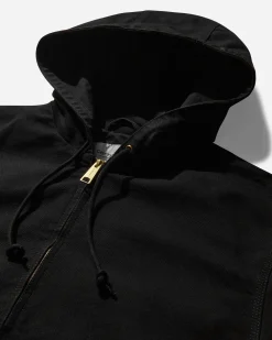 Carhartt WIP Coats And Jackets^Men's OG Active Jacket Black (Rinsed)