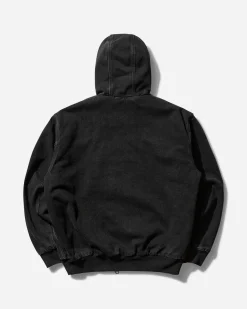 Carhartt WIP Coats And Jackets^Men's OG Active Rivet Jacket Black (Stone Washed)
