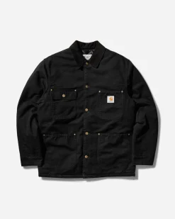 Carhartt WIP Coats And Jackets|Coats And Jackets^Men's OG Chore Coat Black (Aged Canvas)