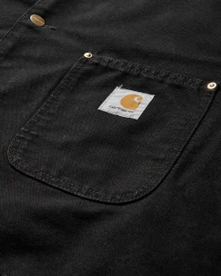 Carhartt WIP Coats And Jackets|Coats And Jackets^Men's OG Chore Coat Black (Aged Canvas)