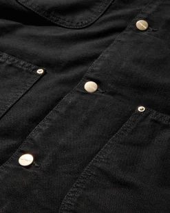Carhartt WIP Coats And Jackets|Coats And Jackets^Men's OG Chore Coat Black (Aged Canvas)