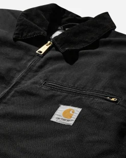 Carhartt WIP Coats And Jackets|Coats And Jackets^Men's OG Detroit Jacket Black