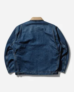 Carhartt WIP Coats And Jackets^Men's OG Detroit Jacket Blue (Worn Used Wash)