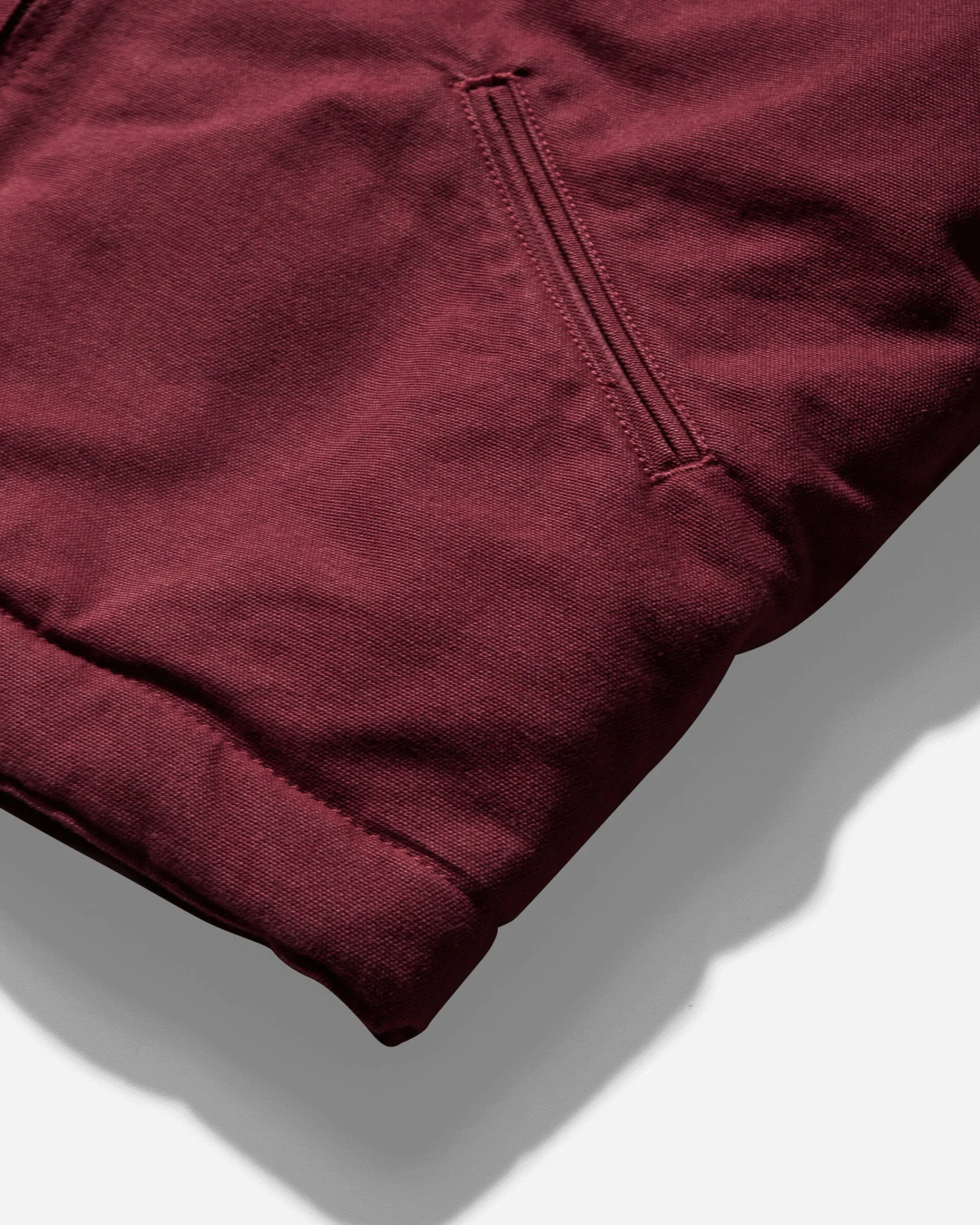 Carhartt WIP Coats And Jackets^Men's OG Detroit Jacket Malbec / Black (Aged Canvas)