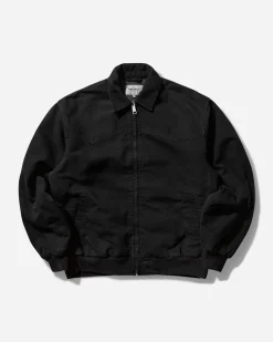 Carhartt WIP Coats And Jackets^Men's OG Santa Fe Jacket Black