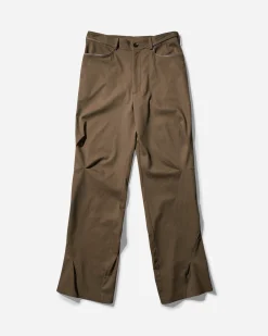 Kiko Kostadinov Pants^Men's Ohne K-Dart Trousers Brass Green