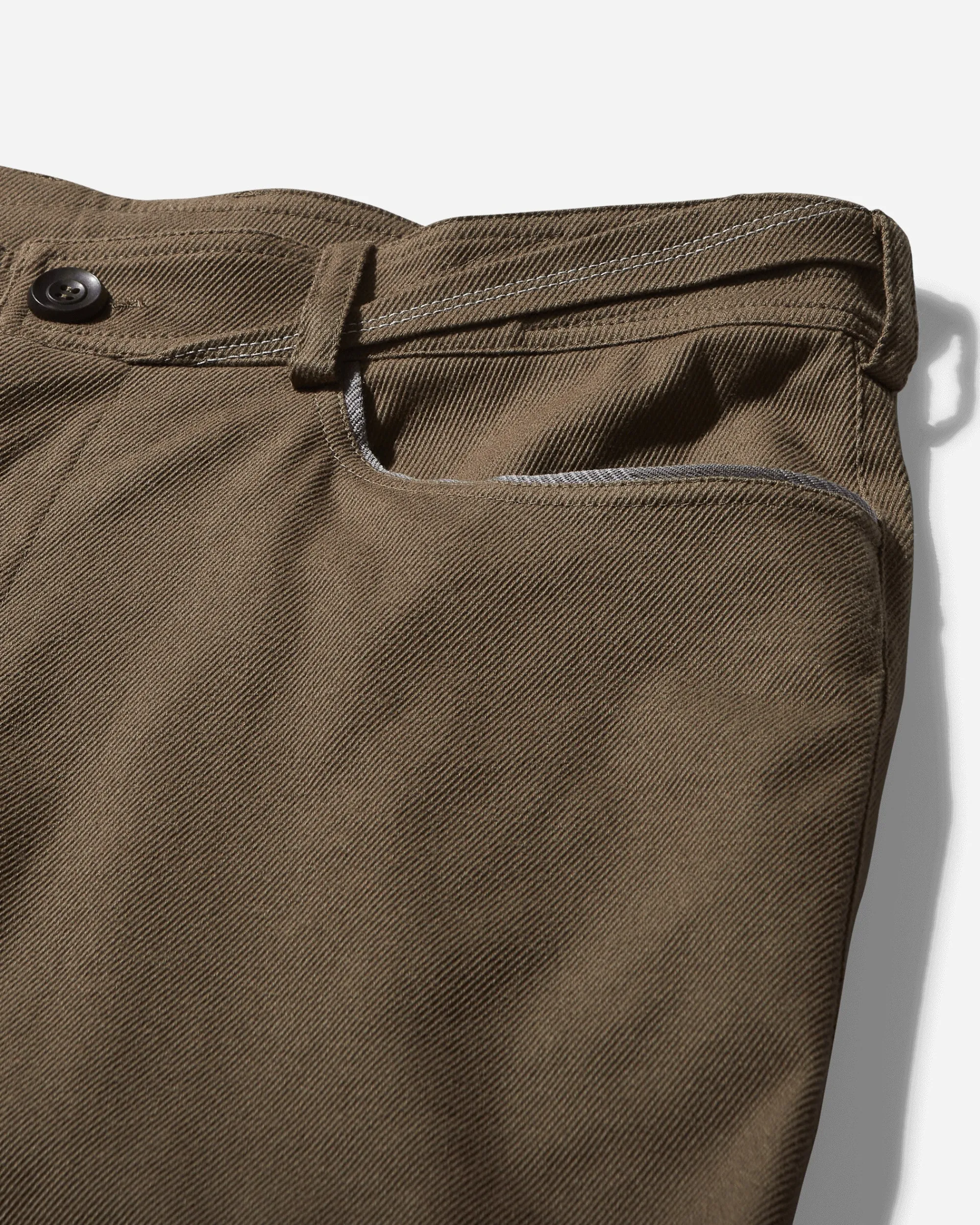 Kiko Kostadinov Pants^Men's Ohne K-Dart Trousers Brass Green