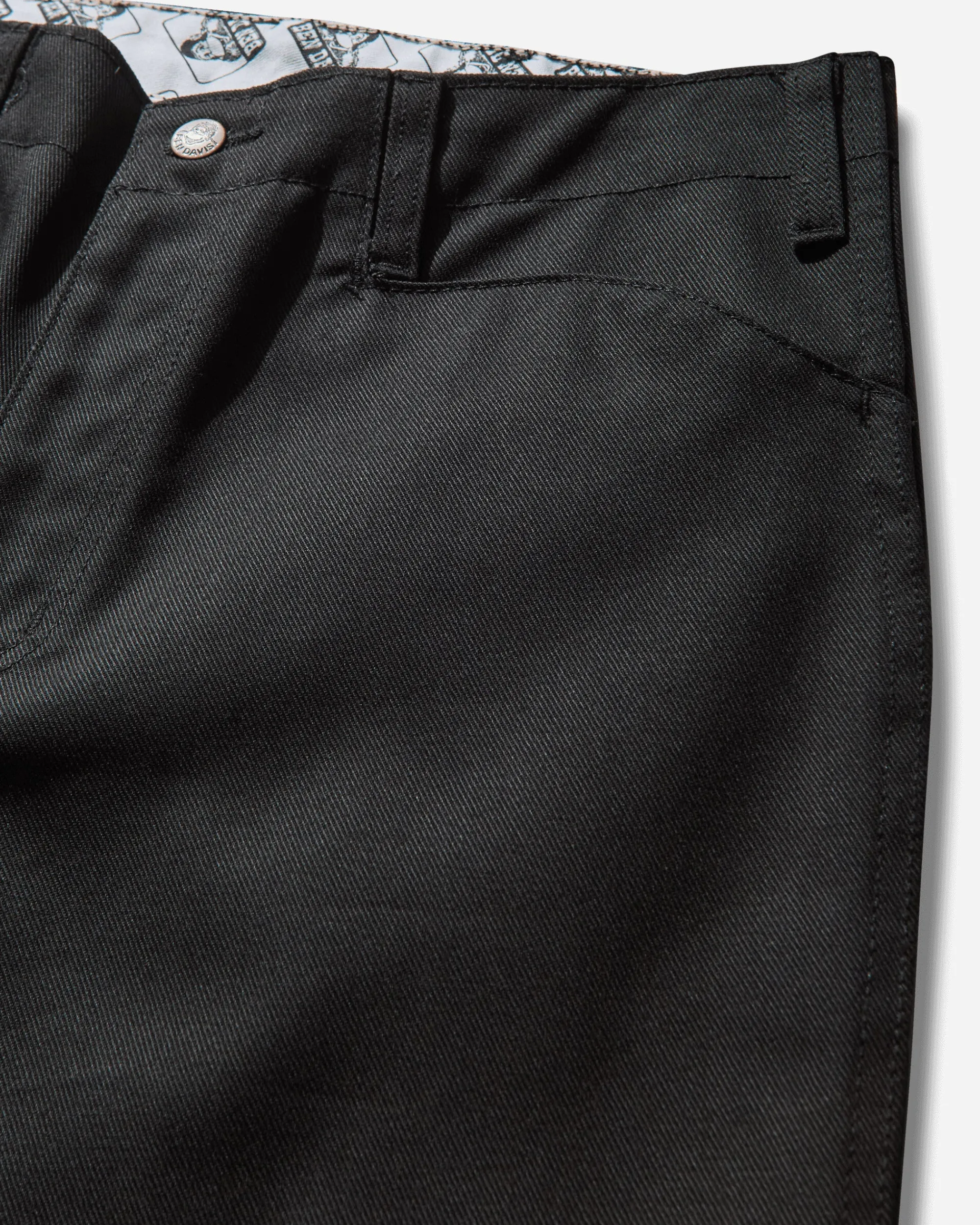 Ben Davis Pants^Men's Original Ben's Pants Black