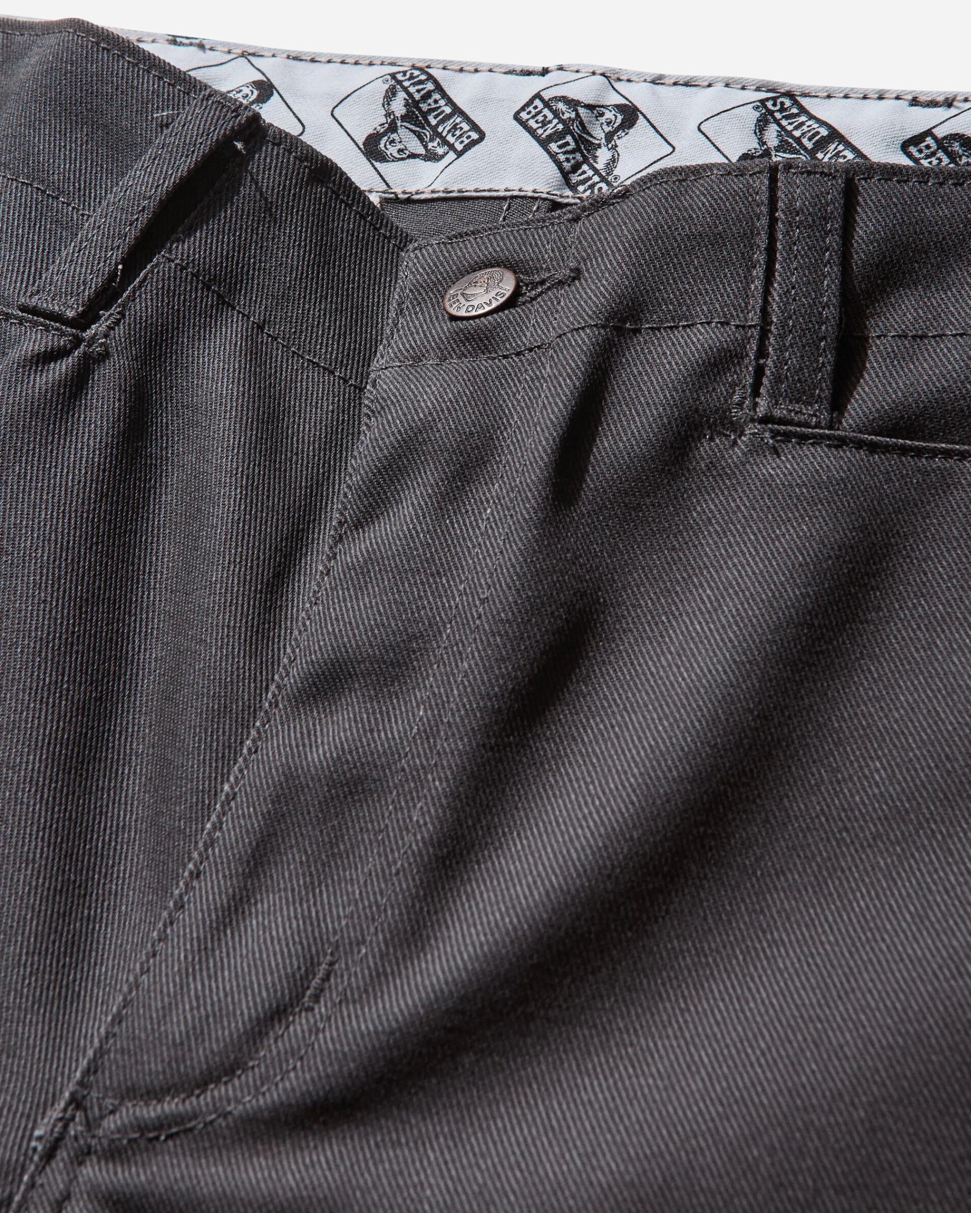 Ben Davis Pants^Men's Original Ben's Pants Charcoal