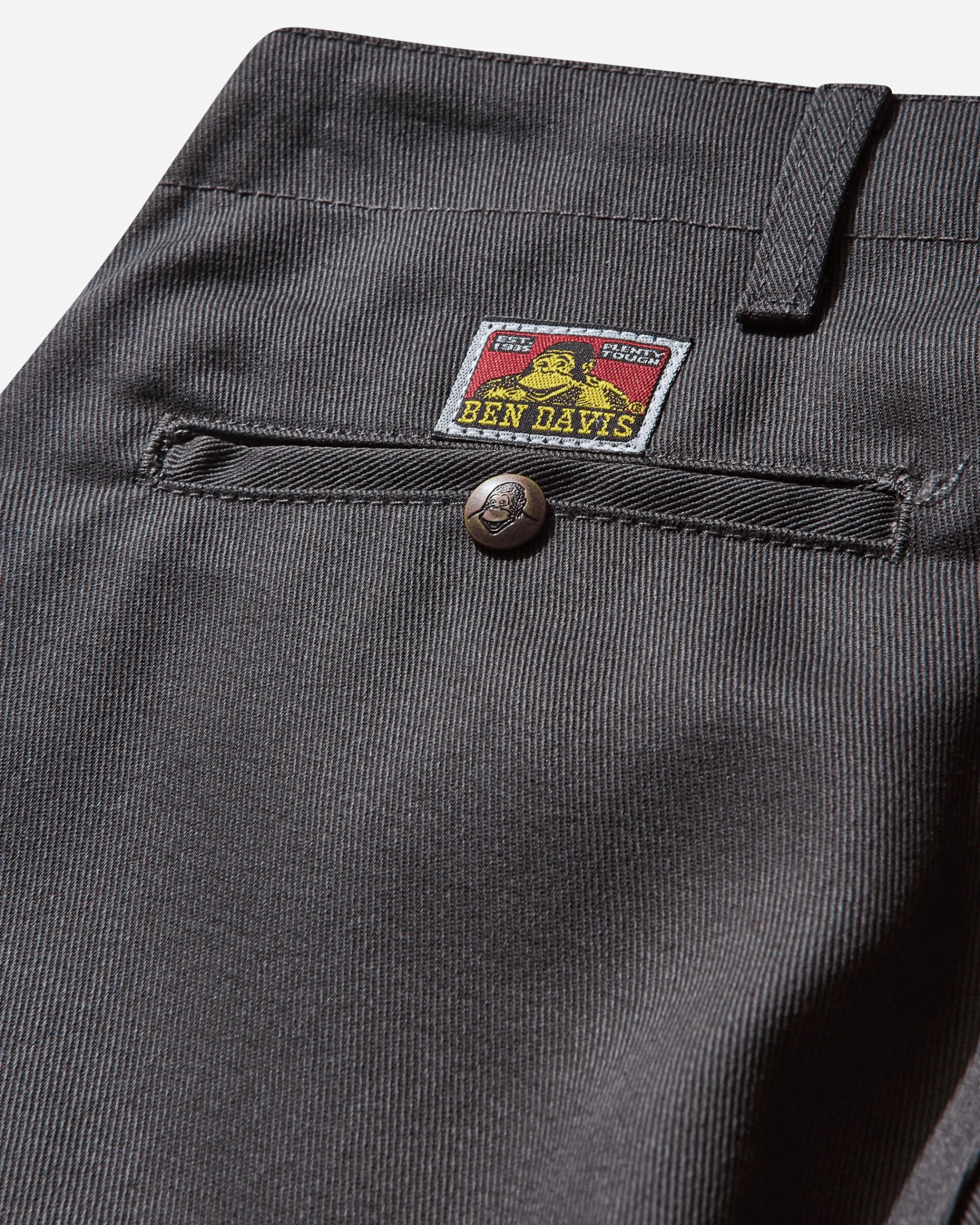 Ben Davis Pants^Men's Original Ben's Pants Charcoal