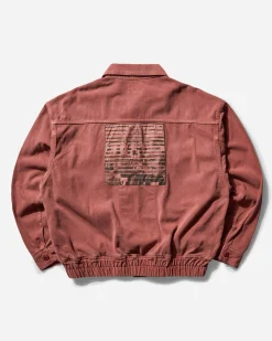 Cav Empt Coats And Jackets^Men's Overdye Community Button Jacket Brown