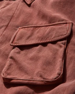 Cav Empt Coats And Jackets^Men's Overdye Community Button Jacket Brown