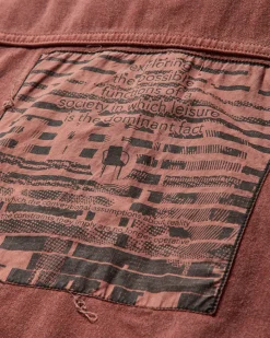 Cav Empt Coats And Jackets^Men's Overdye Community Button Jacket Brown