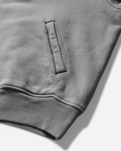 Cav Empt Sweatshirts^Men's Overdye MD Explorer Big Heavy Hoodie Grey