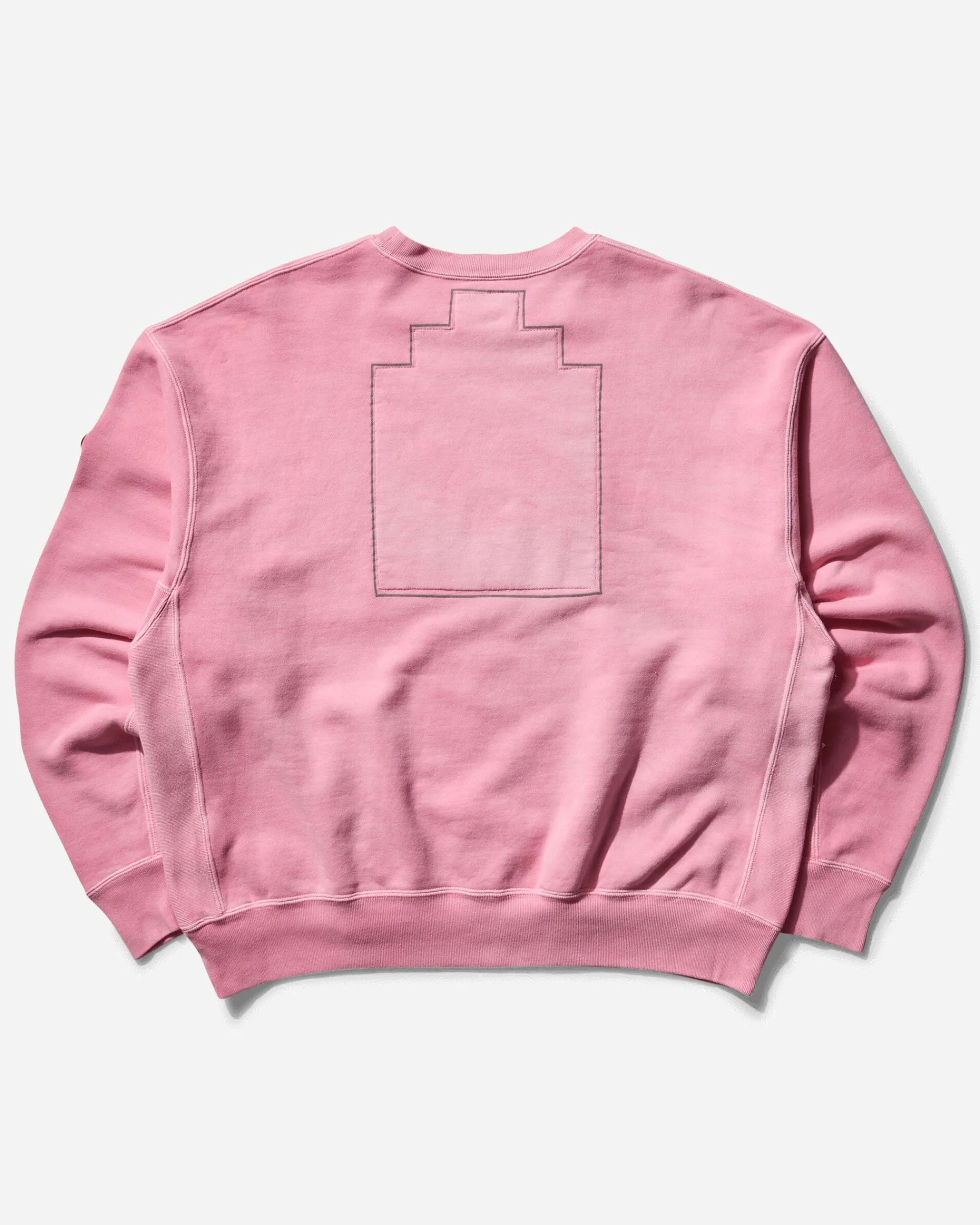 Cav Empt Sweatshirts|Sweatshirts^Men's Overdye Pre Cog Crewneck Sweatshirt Pink