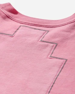 Cav Empt Sweatshirts|Sweatshirts^Men's Overdye Pre Cog Crewneck Sweatshirt Pink