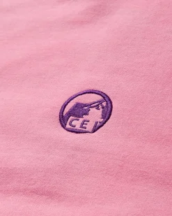 Cav Empt Sweatshirts|Sweatshirts^Men's Overdye Pre Cog Crewneck Sweatshirt Pink