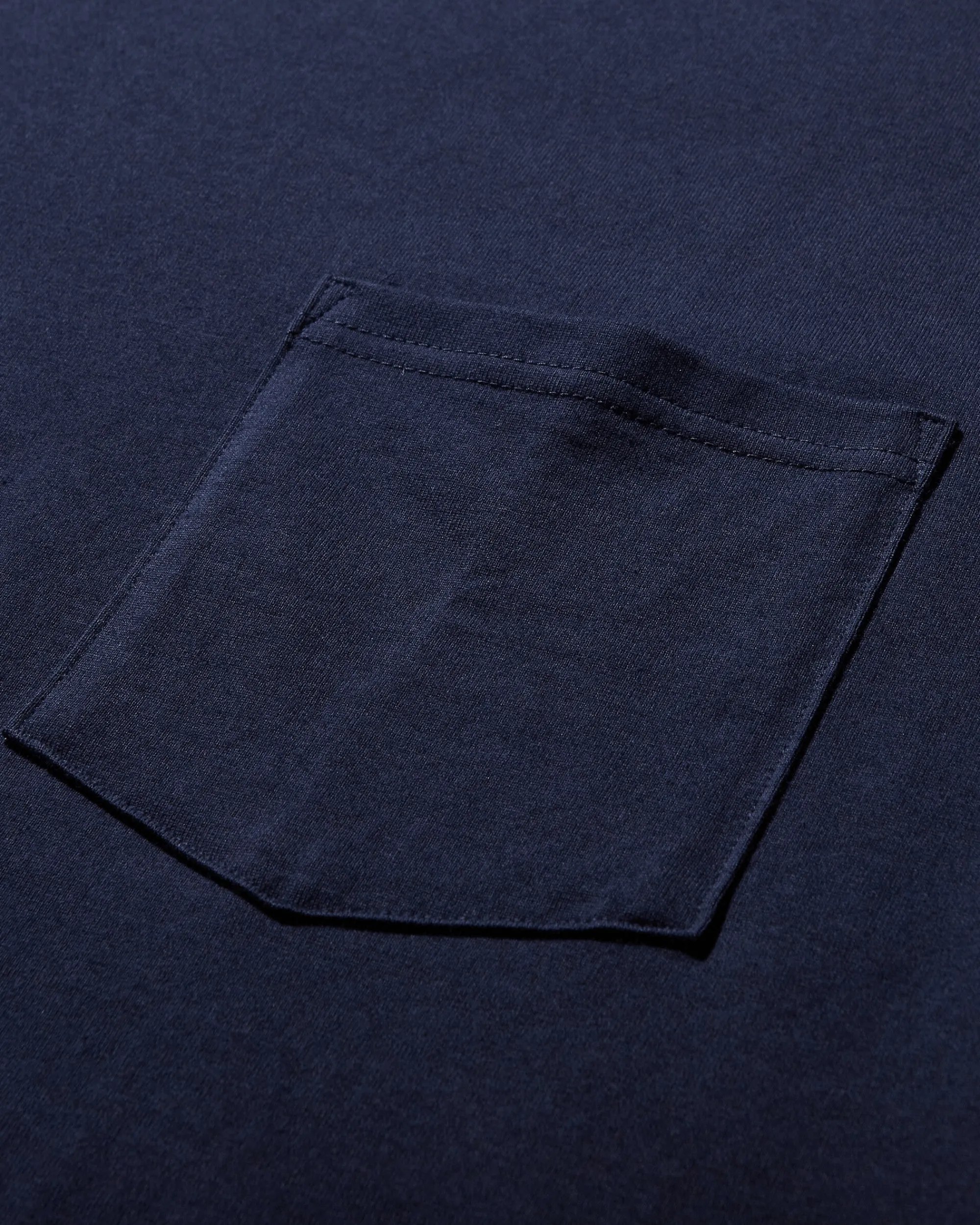 Comme Des Garçons Homme T-Shirts^Men's Oversized Drawstring Logo T-Shirt Navy