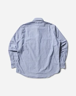 No Problemo Shirts^Men's Oxford Stripe Shirt White