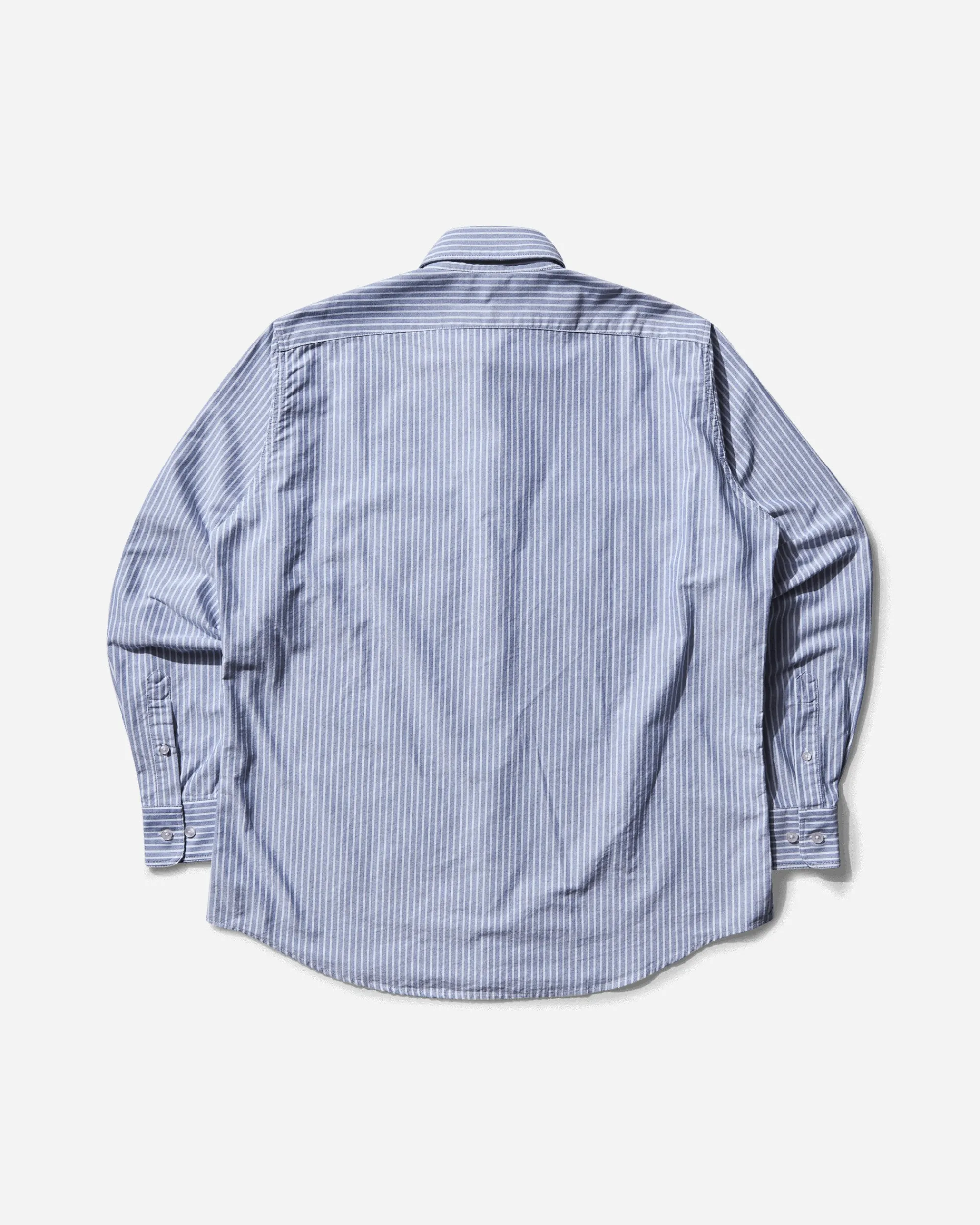 No Problemo Shirts^Men's Oxford Stripe Shirt White