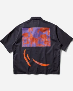 Cav Empt Shirts^Men's p_indexed Short Sleeve Shirt Black