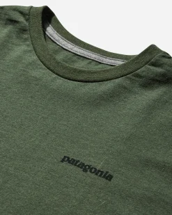 Patagonia T-Shirts^Men's P-6 Logo Responsibili Longsleeve T-Shirt Torrey Pine Green