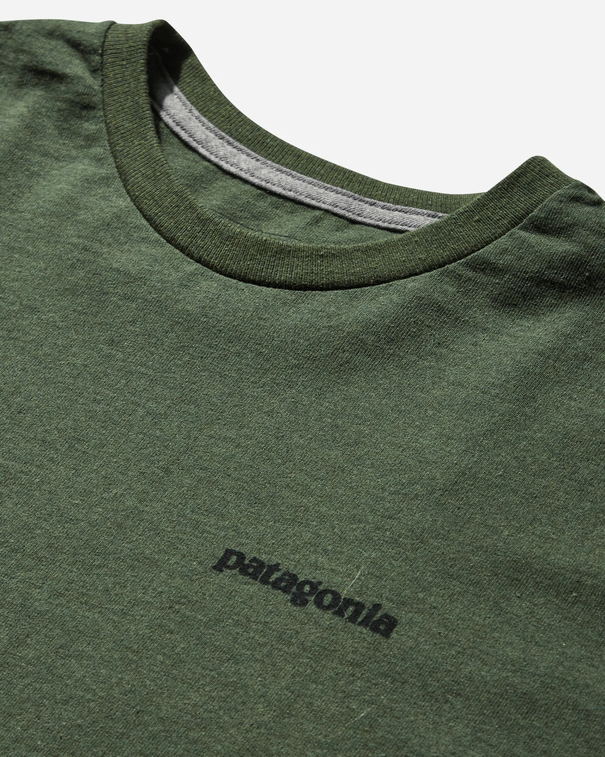 Patagonia T-Shirts^Men's P-6 Logo Responsibili Longsleeve T-Shirt Torrey Pine Green