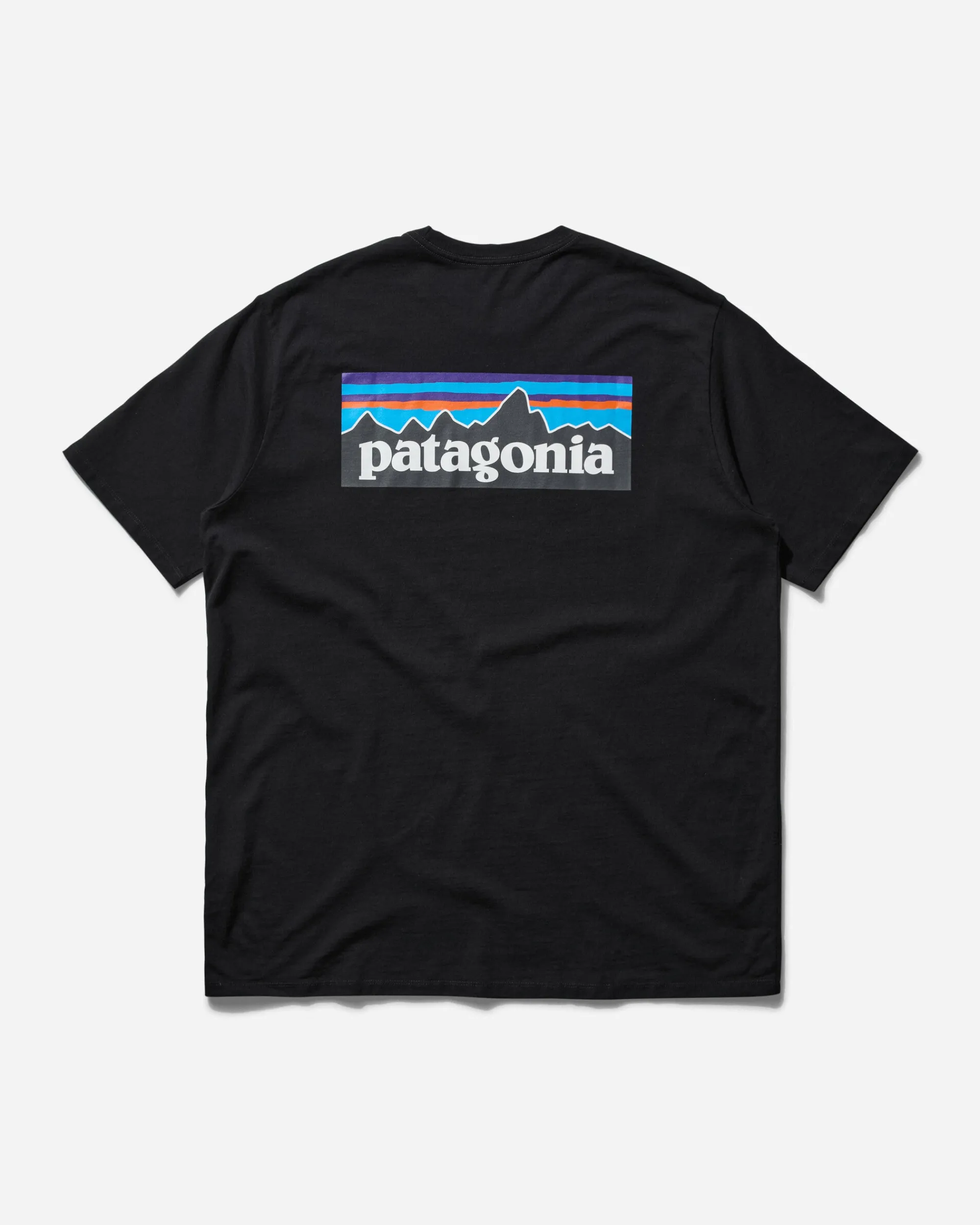 Patagonia T-Shirts^Men's P-6 Logo Responsibili T-Shirt Black