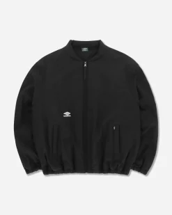 Umbro Coats And Jackets^Men's Padded Bomber Jacket Black