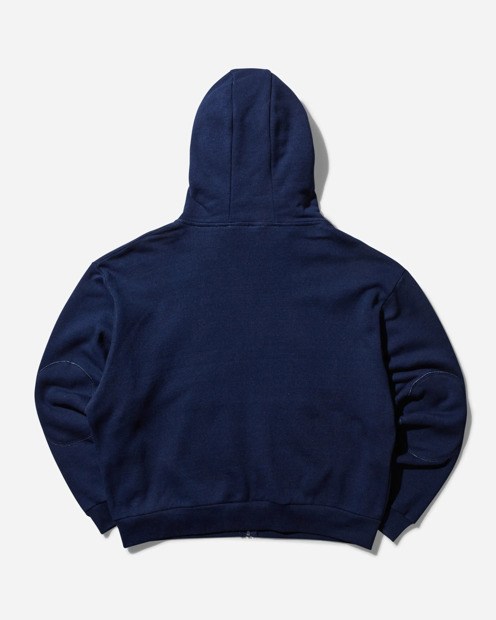 Brain Dead Sweatshirts^Men's Padded Elbow Zip-Up Hoodie Indigo