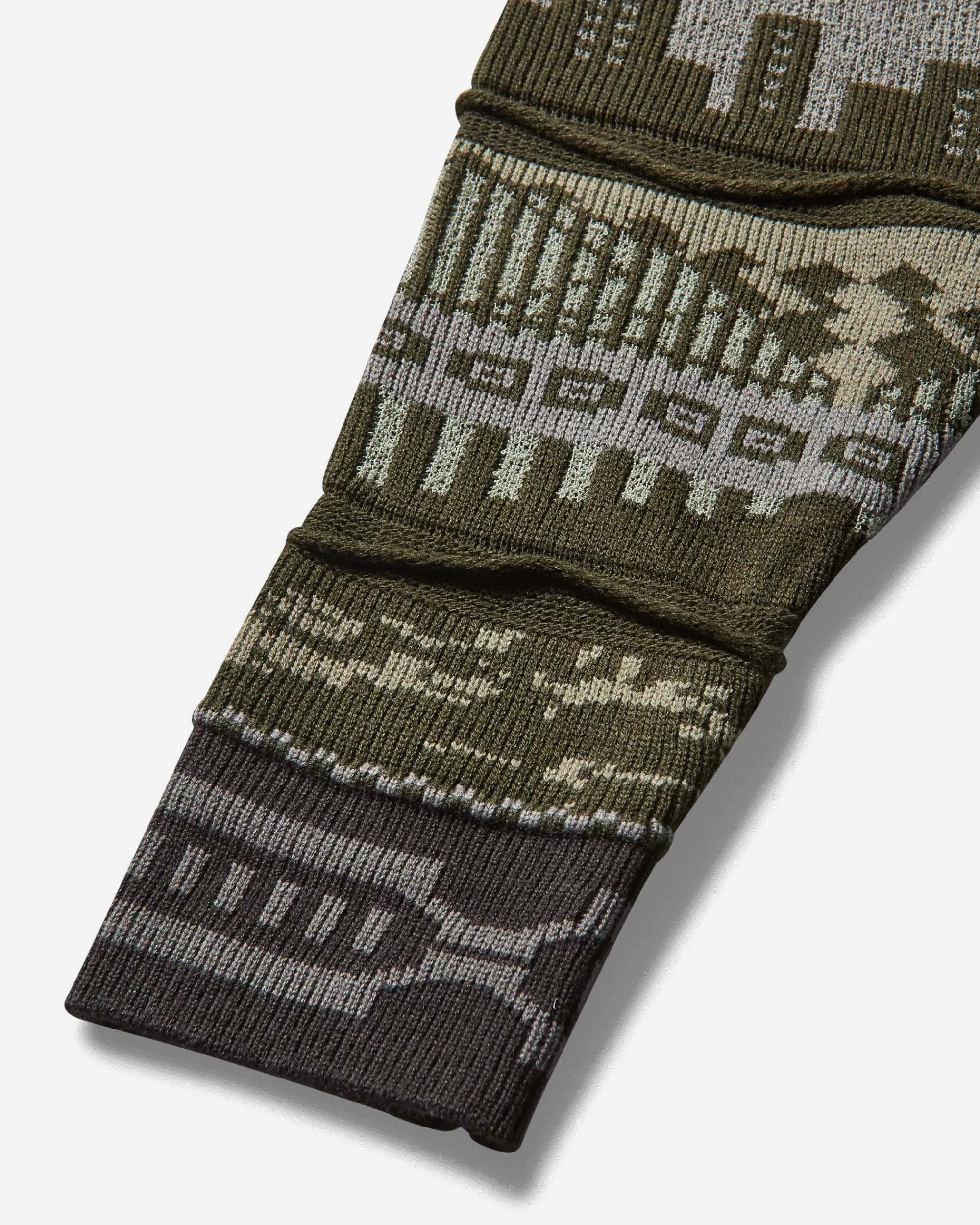 WTAPS Knitwear^Men's Palmer 813 Cardigan Olive Drab